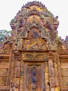 Banteay Srei Harabeleri Tapınağı, Angkor, Siem Reap, Kamboçya