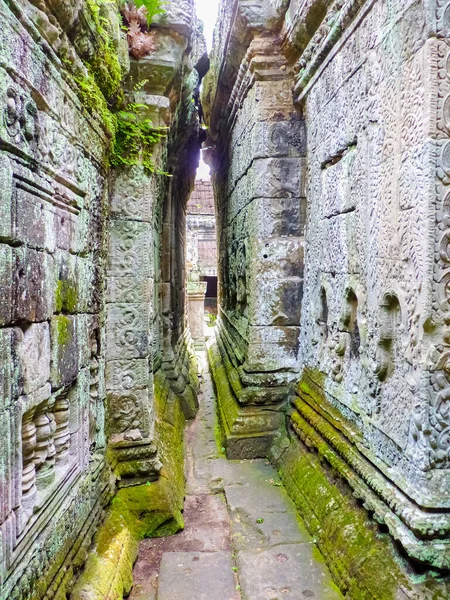 Prea Khan Temple Angkor Area Siem Reap Cambodia — Stock Photo, Image