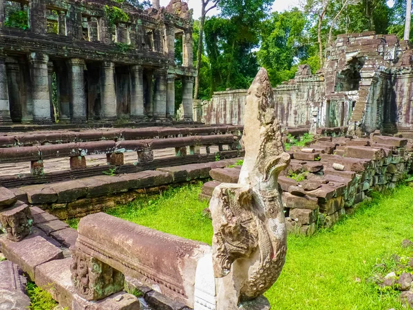 Templo Prea Khan Área Angkor Siem Reap Camboya — Foto de Stock