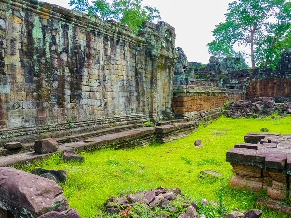 柬埔寨暹粒Angkor地区Prea Khan寺 — 图库照片