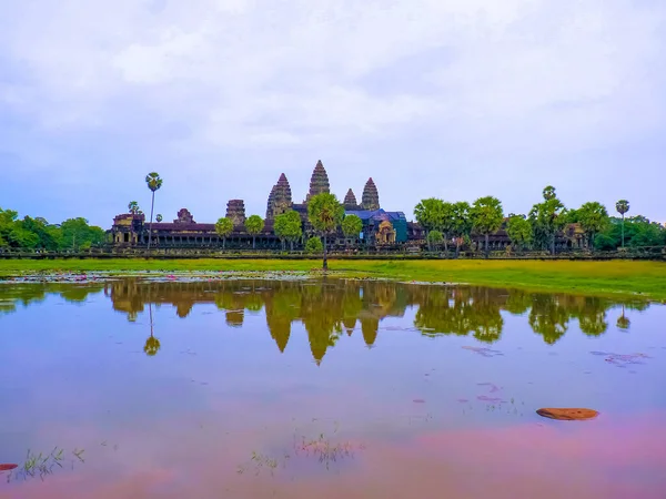 Angkor Wat Siem Reap Cambodge — Photo