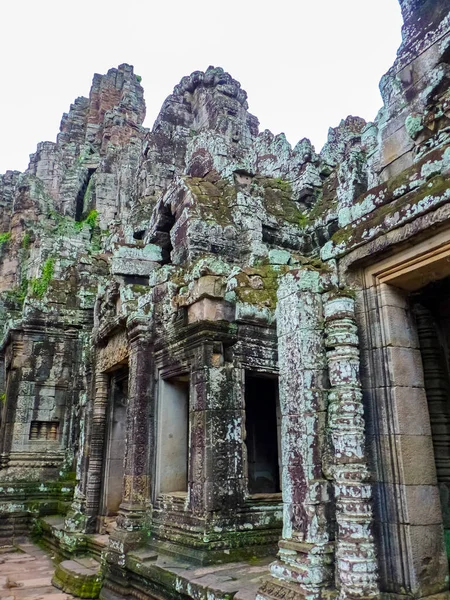 Angkor Thom Ruins Temple Siem Reap Cambodia — Stock Photo, Image