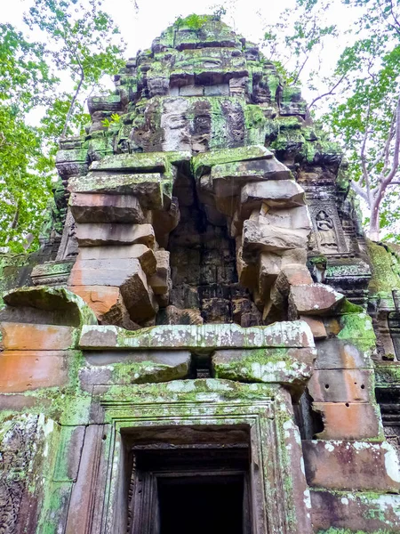 Angkor Thom Ruins Temple Siem Reap Cambodia — Stock Photo, Image