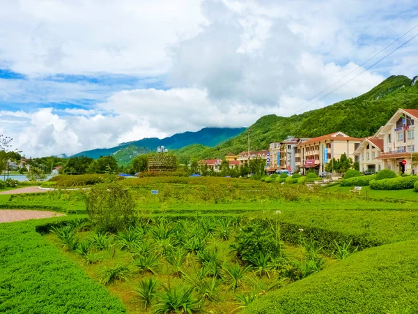 Catcat Hmong Dorf Der Nähe Von Sapa Chapa Norden Vietnams — Stockfoto