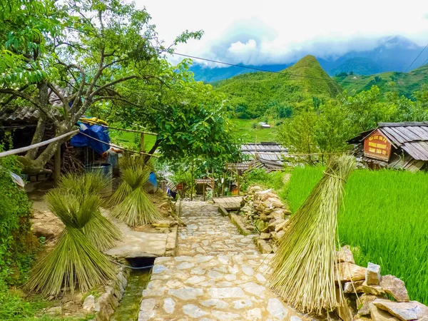 Catcat Hmong Village Sapa Chapa North Mountains Vietnam Lao Cai — Stock Photo, Image