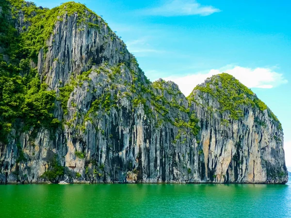 Utsikt Över Berömda Världsarvet Halong Bay Vietnam — Stockfoto