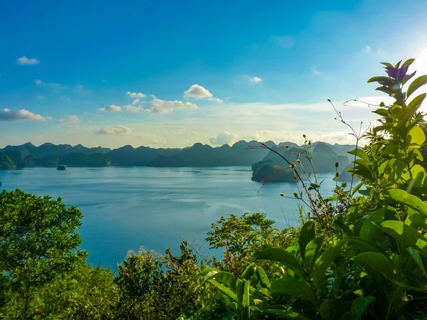 Vista Famosa Herencia Mundo Halong Bay Vietnam —  Fotos de Stock