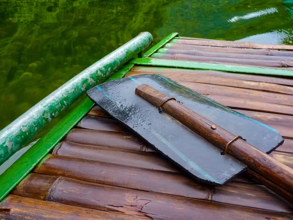 Passeio Silencioso Tam Coc River Ninh Binh Vietnã — Fotografia de Stock