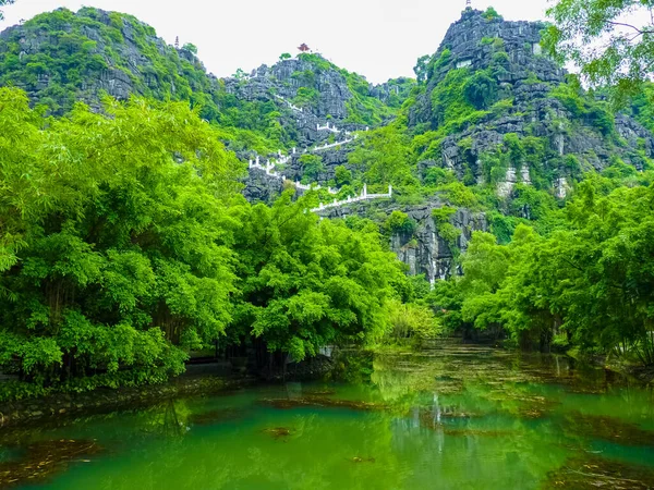 Pagode Hang Mua Ninh Binh Vietnã — Fotografia de Stock