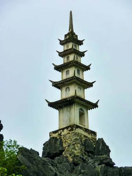 Pověste Mua Pagoda Ninh Binh Vietnam — Stock fotografie