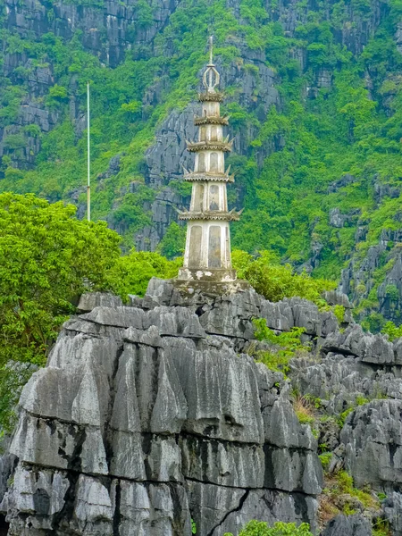 Pověste Mua Pagoda Ninh Binh Vietnam — Stock fotografie