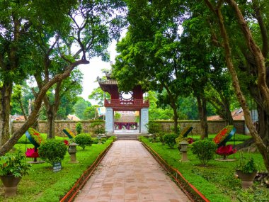 Hanoi, Vietnam 'daki edebiyat tapınağı