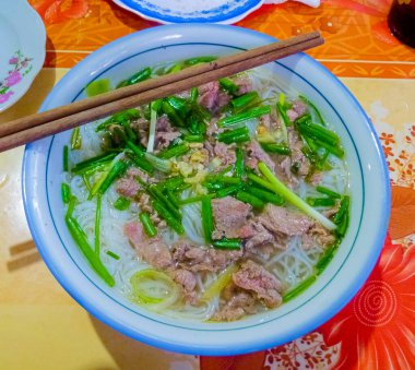 Lezzetli Vietnamlı sağlıklı yemekler, Vietnam