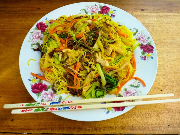 Deliciosa Comida Vietnamita Saludable Vietnam — Foto de Stock