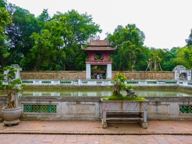 Hanoi, Vietnam 'daki edebiyat tapınağı