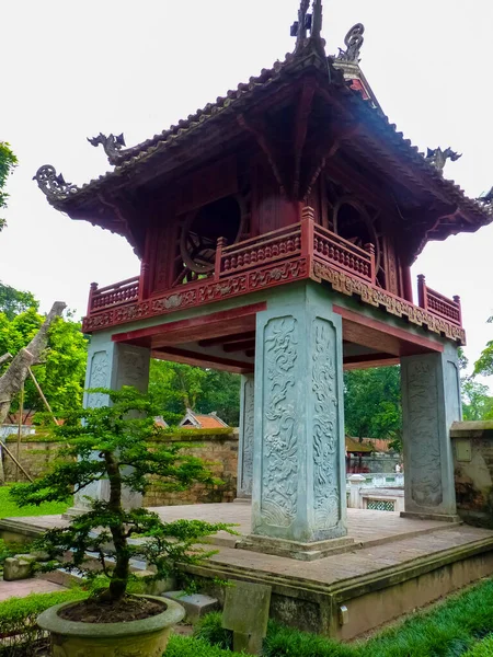 Ханойський Храм Літератури Єтнам — стокове фото