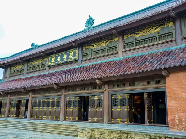 Famoso Tempio Bai Dinh Ninh Binh Vietnam — Foto Stock