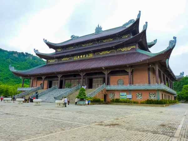 Temple Bai Dinh Célèbre Ninh Binh Vietnam — Photo