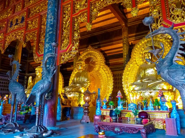 Famous Bai Dinh Temple Ninh Binh Vietnam — Stock Photo, Image