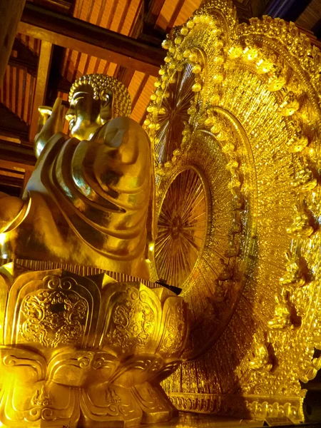 Templo Famoso Bai Dinh Ninh Binh Vietnã — Fotografia de Stock