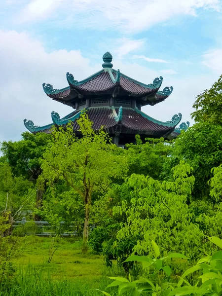 Famous Bai Dinh Temple Ninh Binh Vietnam — Stock Photo, Image