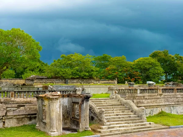 Parte Hue Citadel Hue Vietnam — Foto de Stock