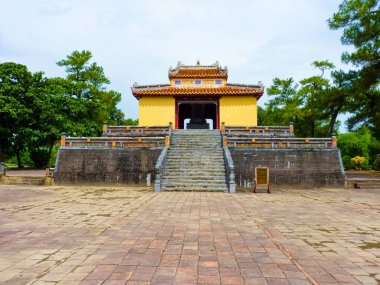 Minh Mang Mezarı, Hue, Vietnam