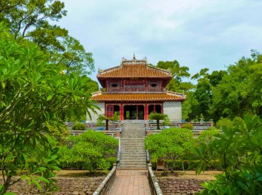 Minh Mang Mezarı, Hue, Vietnam