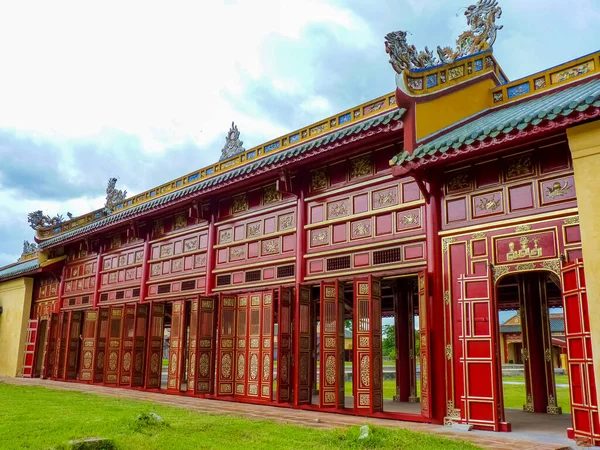 Ingår Hue Citadel Hue Vietnam — Stockfoto