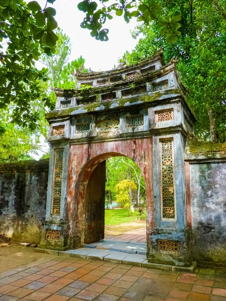 Tumba Minh Mang Hue Vietnam — Foto de Stock