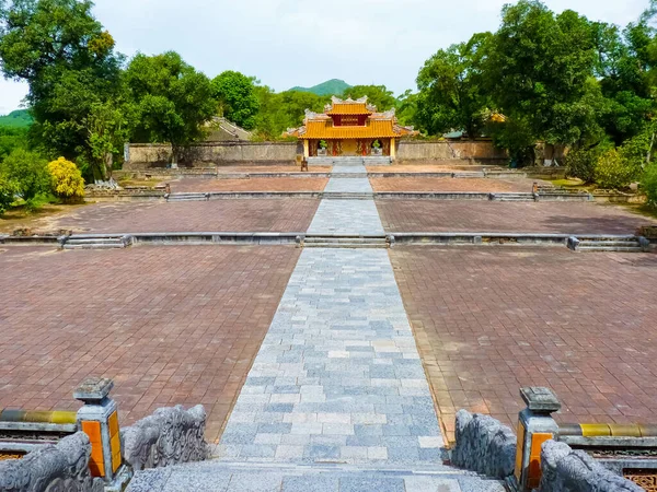 Гробница Мин Ман Хюэ Вьетнам — стоковое фото