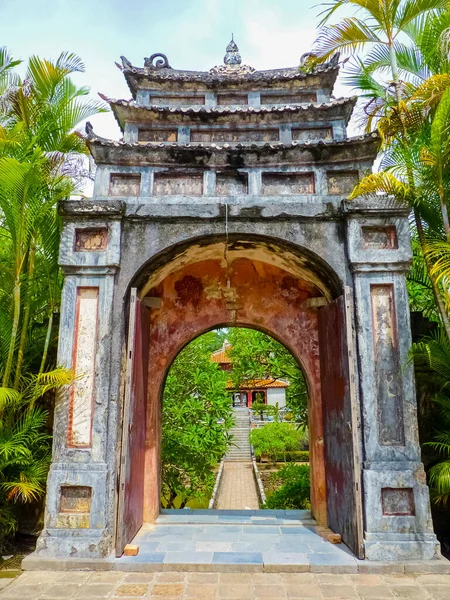 Minh Mang Tomb Hue Vietnam — 图库照片