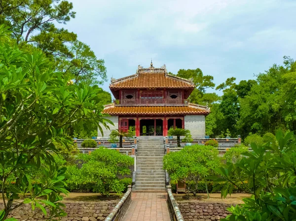 Minh Mang Tomb Hue Vietnam — Stockfoto