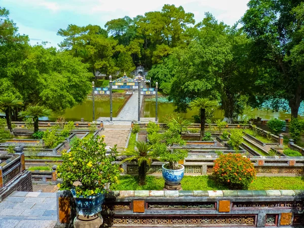 Minh Mang Tomb Hue Vietnam — 图库照片