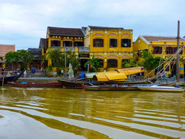 Estilo Vida Gente Pacífica Hoi Vietnam — Foto de Stock