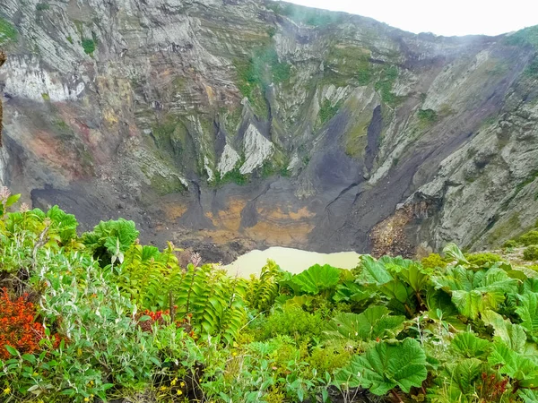 Parque Nacional Volcán Irazu Cartago Costa Rica —  Fotos de Stock