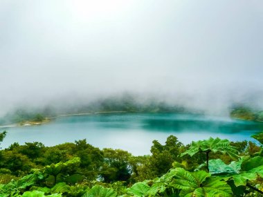 Poas volkanı ulusal parkı, Alajuela, Kosta Rika
