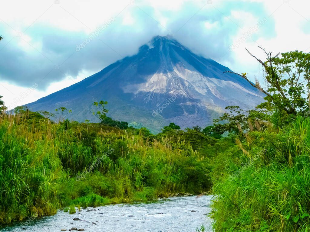 Arenal volcano national park, Alajuela, San Carlos, Costa Rica