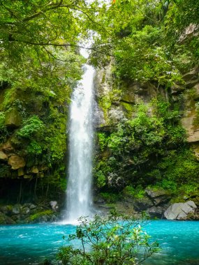 Catarata Escondida, Rincon de la Vieja Ulusal Parkı, Ganacaste, Kosta Rika