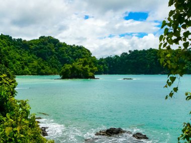 Manuel Antonio Ulusal Parkı, Quepos, Kosta Rika