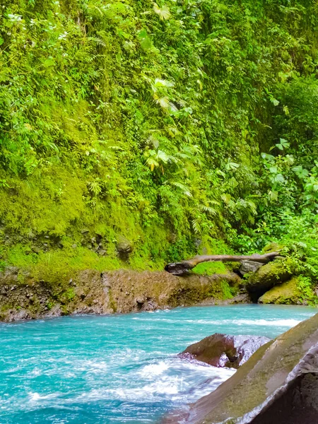 Fortuna San Carlos Waterfall Arenal Volcano National Park Alajuela San — Stock Photo, Image