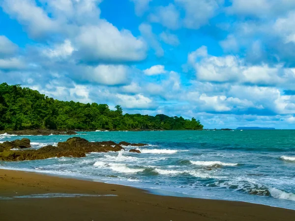 Park Narodowy Corcovado Półwysep Osa Kostaryka — Zdjęcie stockowe