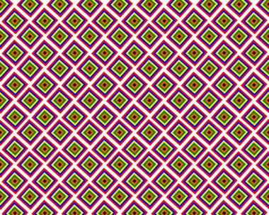 Düz bir stil meydanlarda desenle