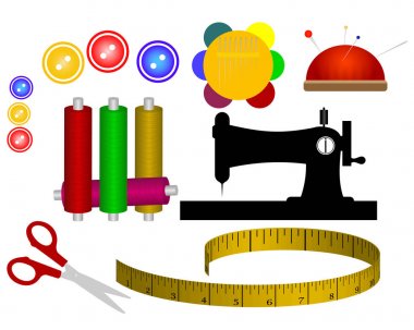 iğne iplik makarası