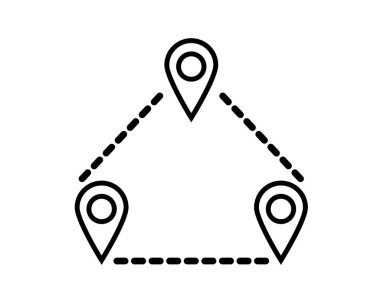 Çizgili ağ düğmeleri