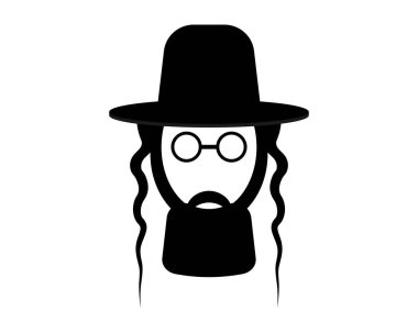 şapka ve gözlük ile yüz