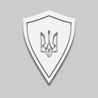  renkli mızrak kalkan simgesi