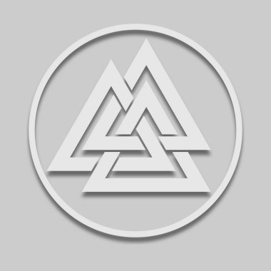 Viking dövmesi demek.