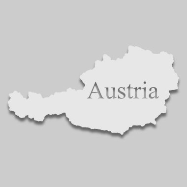 Avusturya Haritası