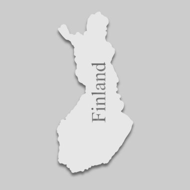 Finlandiya Haritası